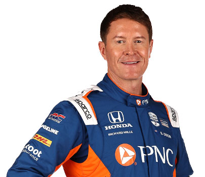 Scott Dixon portrait