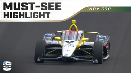 thumbnail for Colton Herta Returns Just Hours after Landing Upside Down in Qualifying