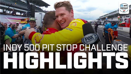 thumbnail for 2025 Indy 500 Pit Stop Challenge: Official Highlights