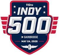 Logo for the 110th Running of the Indianapolis 500