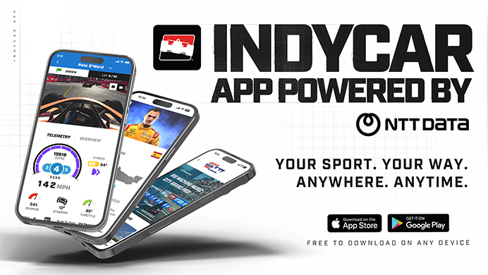 How To Watch - INDYCAR App powered by NTT DATA