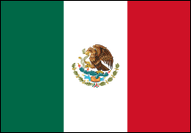 Mexico country flag