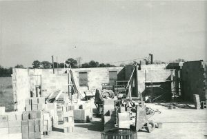 mpbc - Mills Road construction - 1965