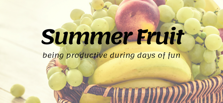 Summer Fruit Series