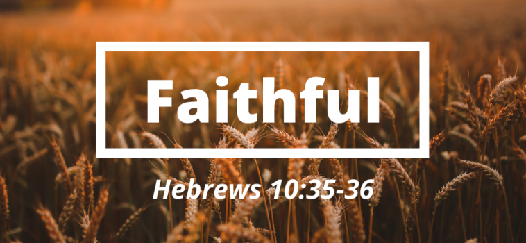 Faithful Series | Nov 10-17, 2019